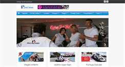 Desktop Screenshot of kartingcircuitpaulricard.com